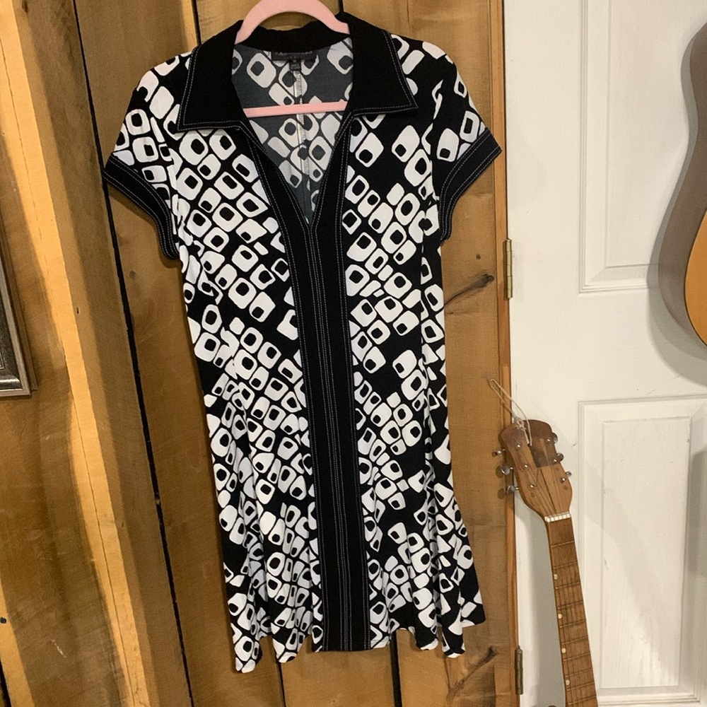 Connected Apparel Midi Dress